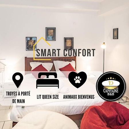 Smart Confort 1 - Studio Confort Et Style トロワ エクステリア 写真