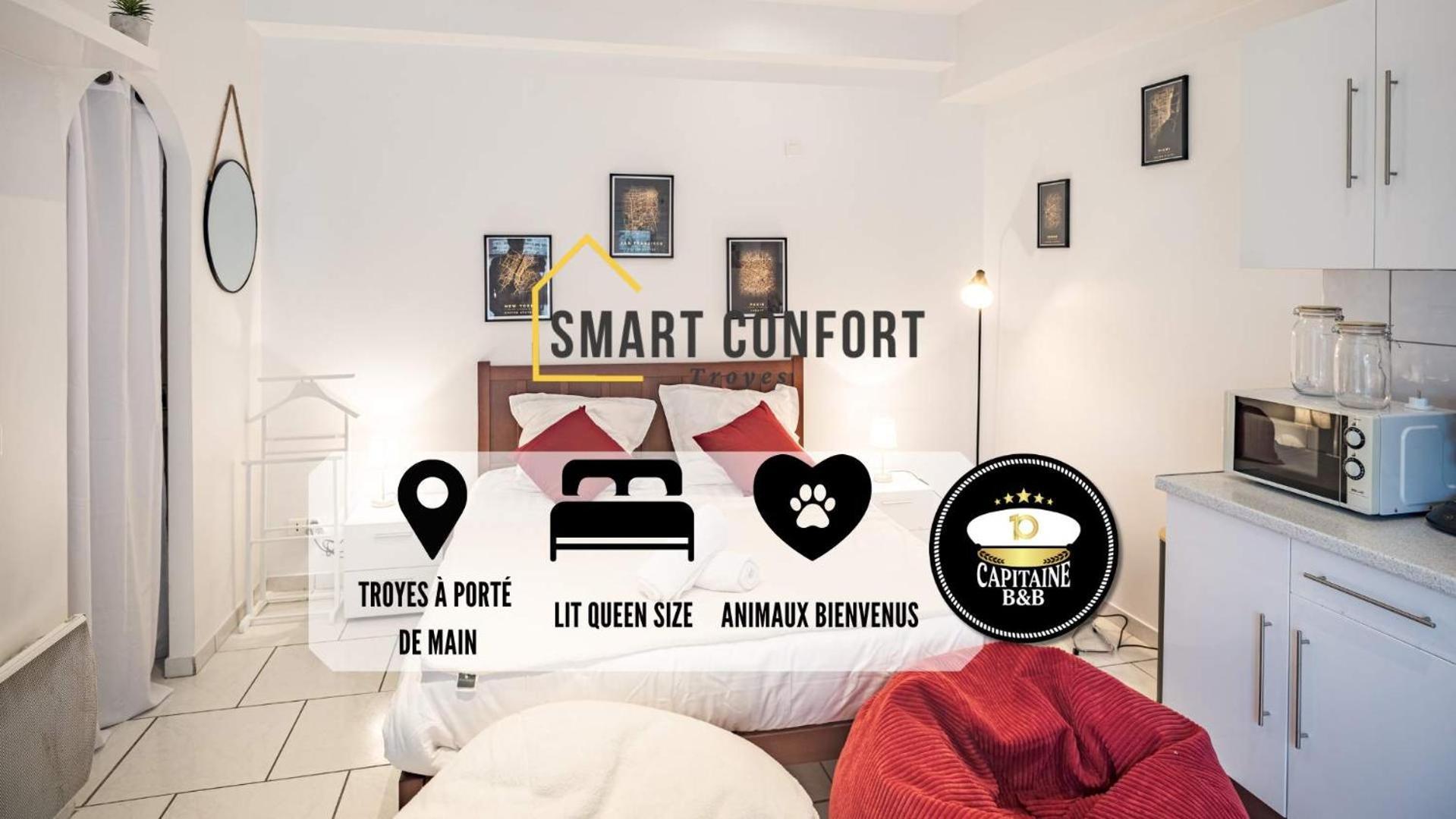 Smart Confort 1 - Studio Confort Et Style トロワ エクステリア 写真