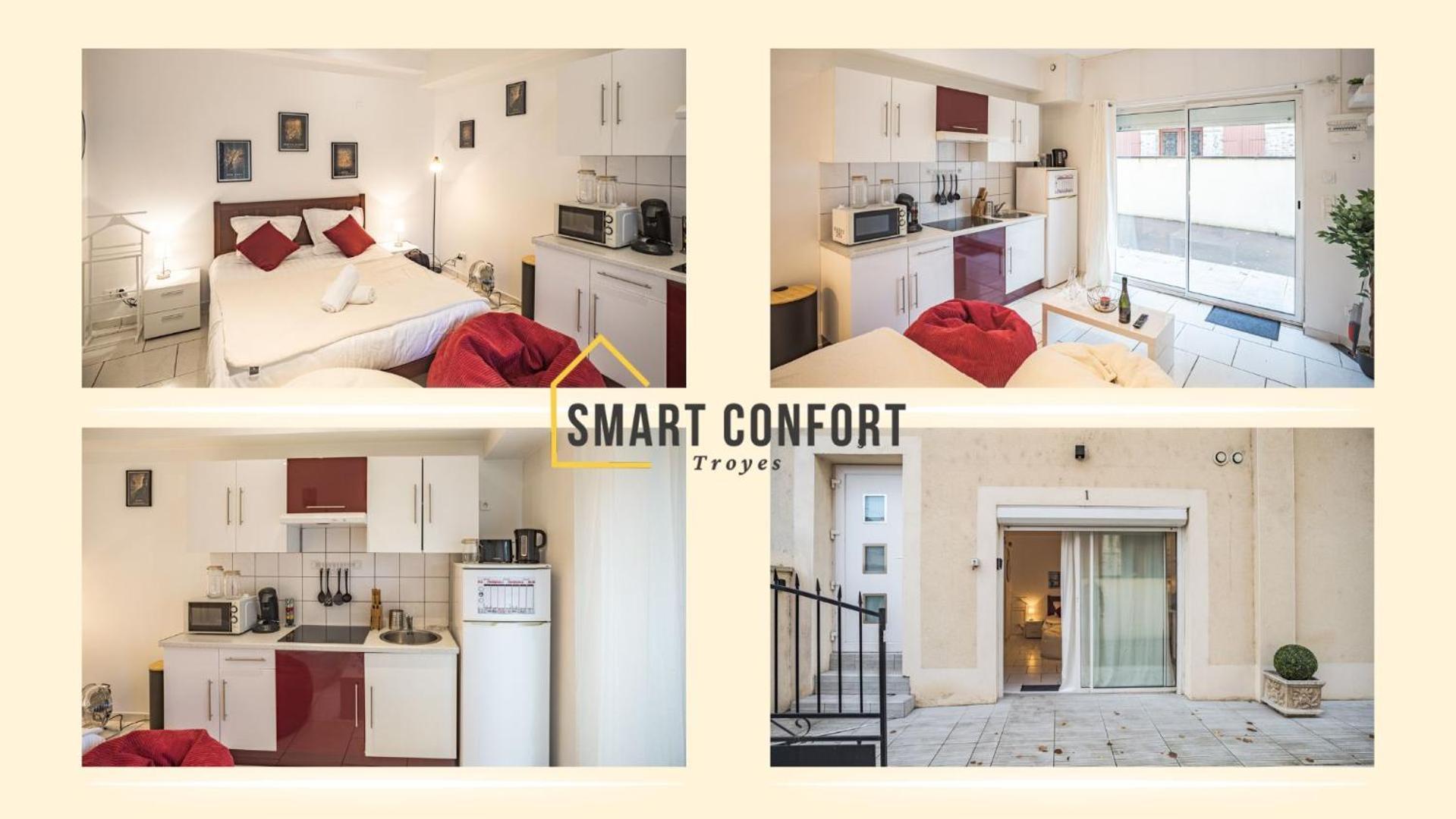 Smart Confort 1 - Studio Confort Et Style トロワ エクステリア 写真